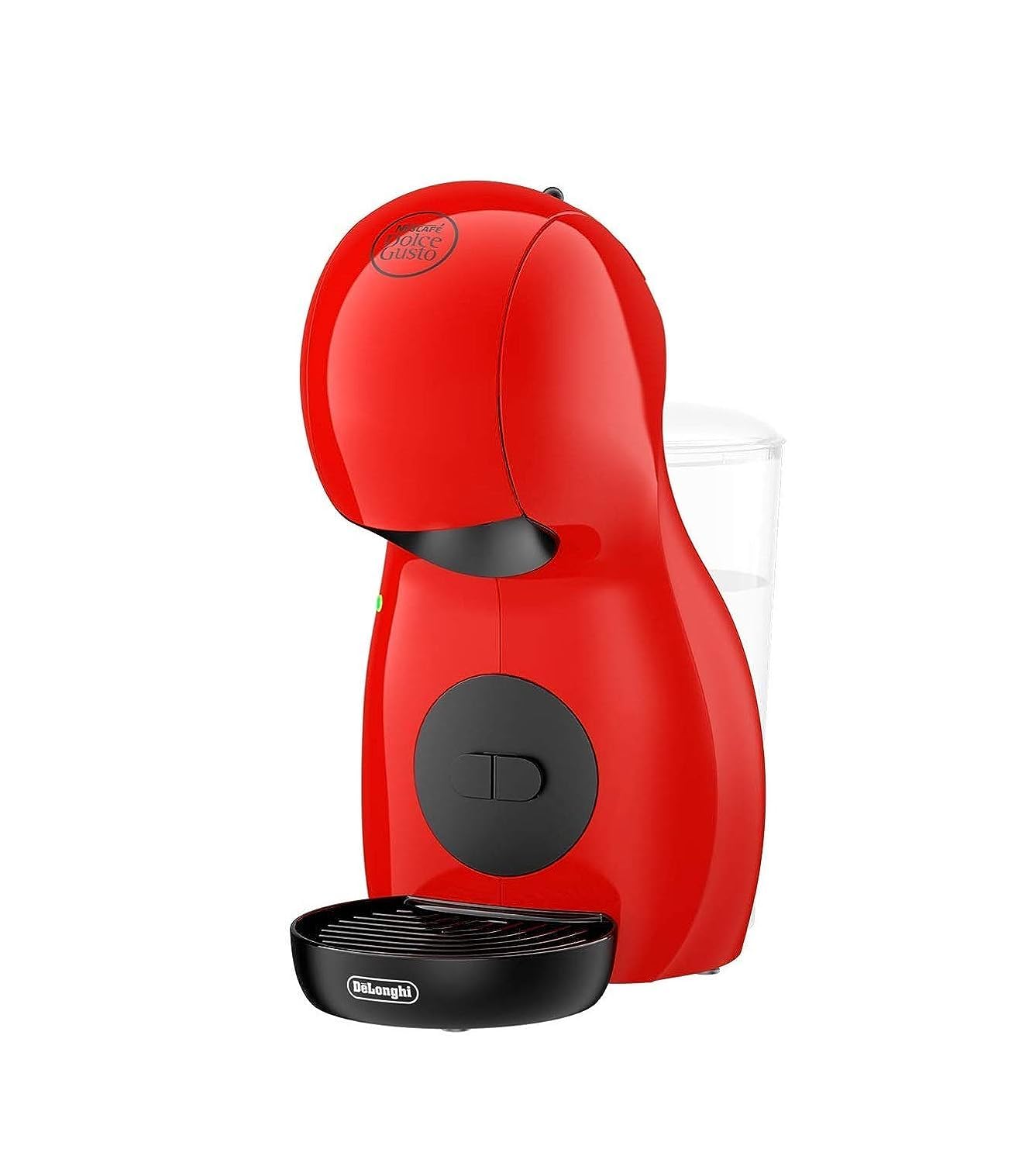 NESCAFÉ DOLCE GUSTO De'Longhi Piccolo XS Pod Capsule Coffee Machine, Espresso, Cappuccino and more, EDG210.WB, 0.8 litres, White and Black