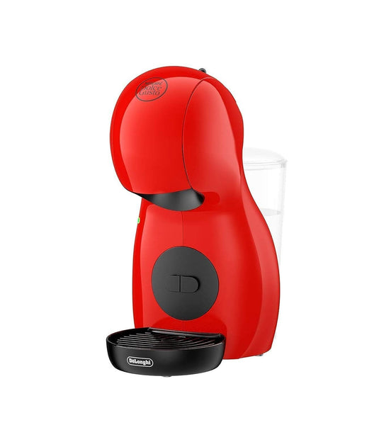 NESCAFÉ DOLCE GUSTO De'Longhi Piccolo XS Pod Capsule Coffee Machine, Espresso, Cappuccino and more, EDG210.WB, 0.8 litres, White and Black