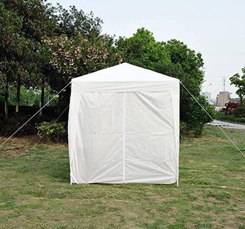 Outsunny 3 x 3(m) Pop Up Gazebo, Water and UV Resistant Party Tent Camping Canopy Marquee with Carry Bag, Blue