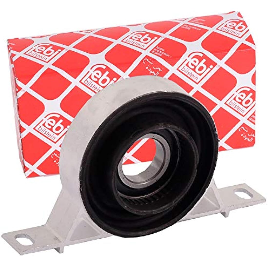 febi bilstein 14919 Propshaft Centre Support with ball bearing, pack of one