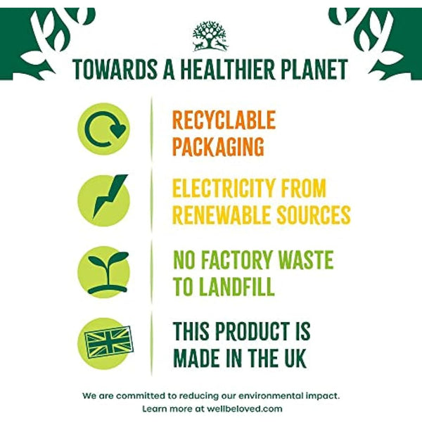 James Wellbeloved Senior Turkey & Rice 7.5 kg Bag, Hypoallergenic Dry Dog Food