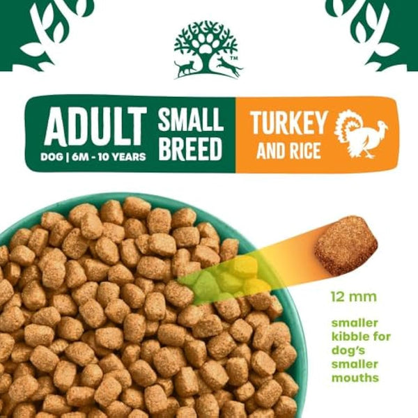 James Wellbeloved Adult Small Breed Turkey and Rice 1.5 kg Bag, Hypoallergenic Dry Dog Food