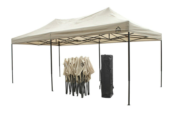 All Seasons Gazebos Heavy Duty, 100% waterproof, 3x6m Pop up Gazebo with 4 x fully waterproof superior Side Walls. 17 Colours ava