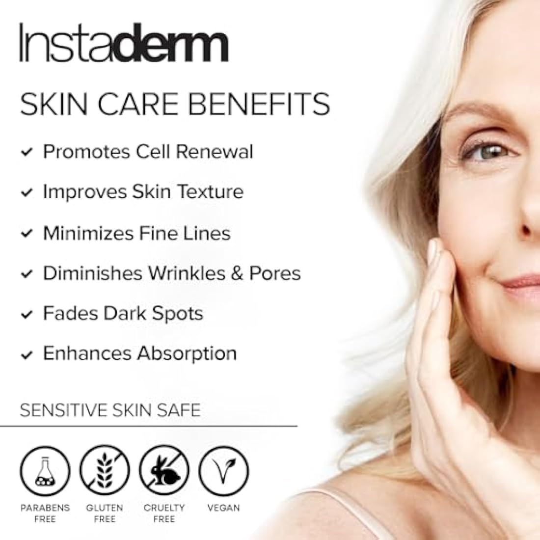 Glycolic Acid 15% Anti-Aging Cream- Alpha Hydroxy Facial Moisturizer Reduces the Appearance of Fine Lines, Wrinkles, Age Spots, Dark Spots & Scars. Exfoliates & Smoothes Skin Texture & Tone.