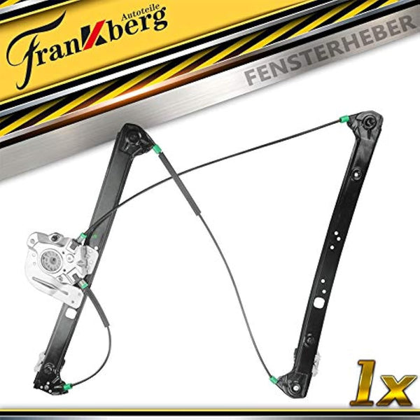 Frankberg Electric Window Regulator Without Motor Front Right Compatible with X5 E53 2000-2006 51338254912