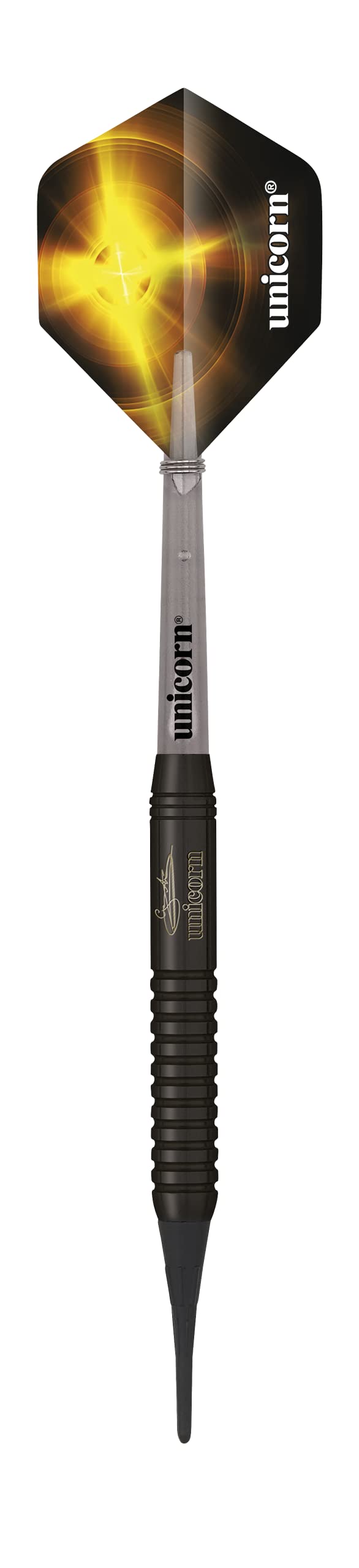 Unicorn Unisex Brass Gary Anderson Soft Tip Darts