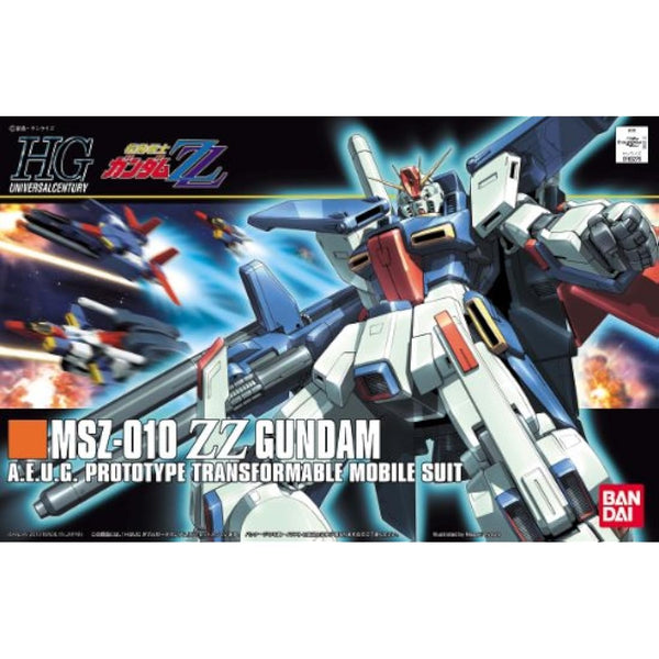 HGUC #111 MSZ-010 ZZ Gundam 1/144 scale model kit [Toy] (japan import)