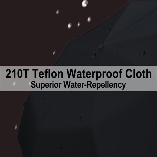 Windproof Mini Travel Folding Umbrella - UPF 50+ Sun & Rain Protection, Small Compact Lightweight Design Fits in Pocket or Bag, Eco-Friendly Fabric Wallet Umbrella for Commuter, Men Women Boys Girls