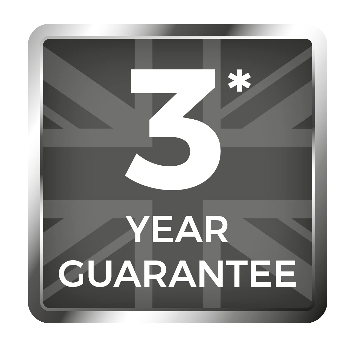 Tower T27032 3-in-1 Deep Filled Snack Maker with Non-Stick Coated Plate and Automatic Temperature Control, 900W, Stainless Steel