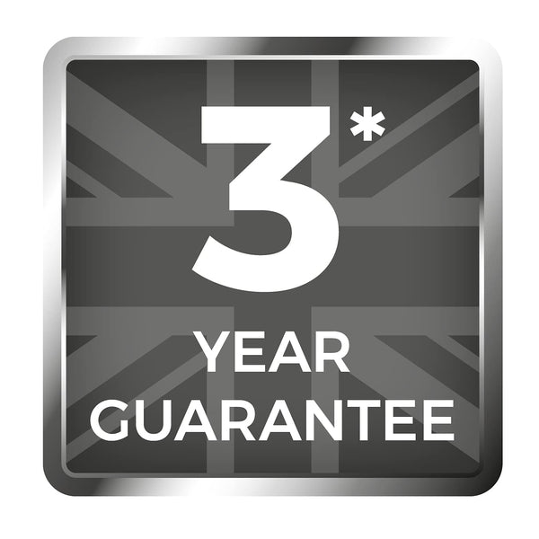 Tower T27032 3-in-1 Deep Filled Snack Maker with Non-Stick Coated Plate and Automatic Temperature Control, 900W, Stainless Steel