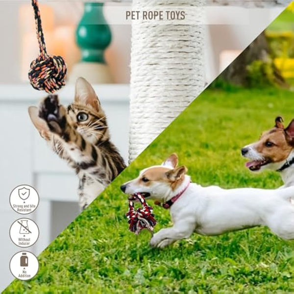 Masthome Dog Steps for Bed Sofa, 3-Step Dog Stairs with Washable Cover, Non-slip High Density Foam Dog Ladder for Small Dogs Cats, 57 x 40 x 40cm