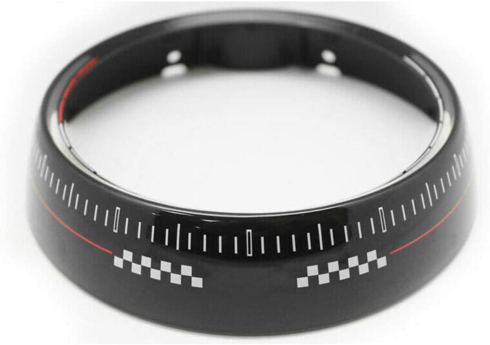 GAZOZ PERFORMANCE 6.5" Interior Center Multimedia Screen Frame Cover for Mini Cooper S F55 F56 F57