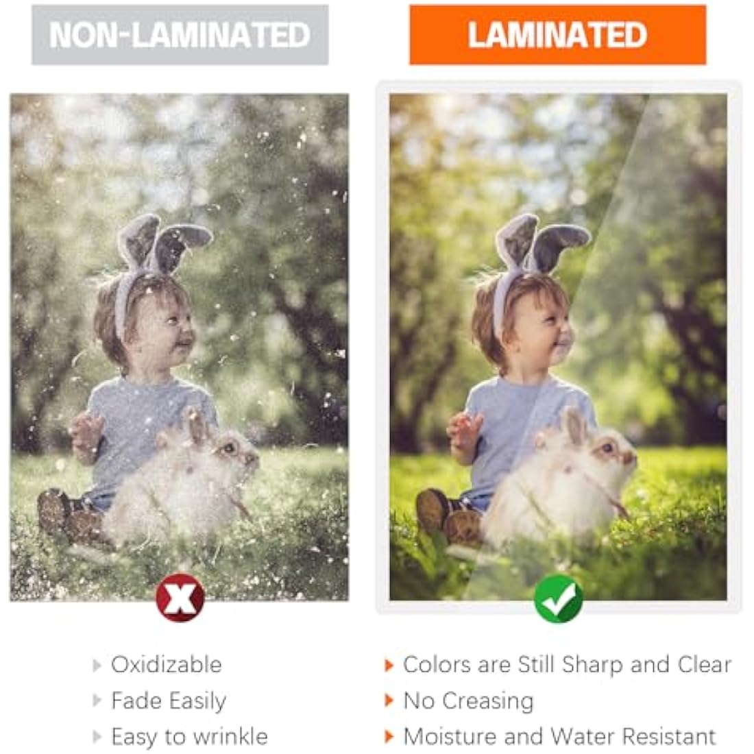 120 Sheets A4 Laminating Pouches,Gloss Finish,Rounded Corners, Clear,150 Micron (2 x 75 Micron) Laminator Pouches Glossy Laminate Pouch-Flexible Rigidity for Everyday Use