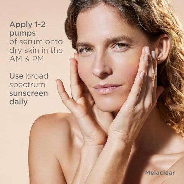 ISDIN Isdinceutics Melaclear, Anti-Spot Facial Serum, 71% Reduction of Spots and Visible Results in 14 days, 30 ml