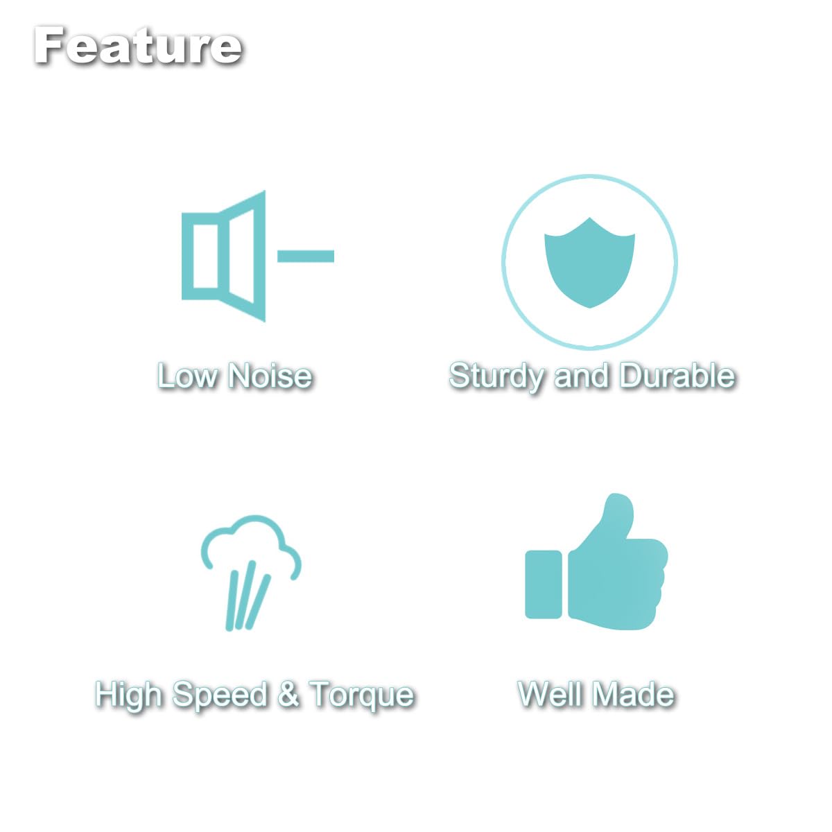 2 Pcs 545 Micro Motor DC 3.7-7.4 V 23500 RPM Long Shaft High Torque Gear RC Power Wheel Mini/Small Motor with Spring Wire, for RC Toy Car/Robot/Mini Fan/Electric Drill/UAV/DIY/Test