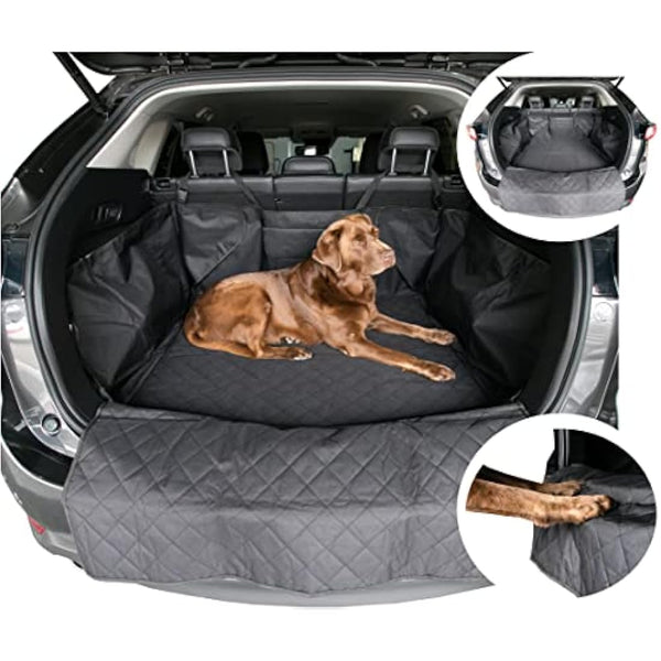 fixcape Doggy Comfortable Estate SUV Protective Mat Dog Blanket Boot Protector Car Boot Dog Side Protection Non-Slip