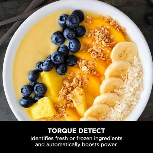 Ninja 2-in-1 Detect Power Blender Pro & Single Serve, 1200W Blender With Jug, & 2x Single Serve Cups, Blend Smoothies, Chop Vegetables & Mix Frozen Drinks, Black/Copper, TB301UKCP