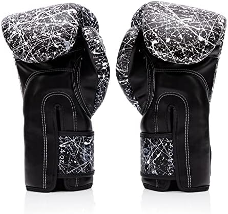 Fairtex Muay Thai Boxing Gloves BGV14 Color: Black Blue Grey White Pink Red Yellow Size: 10 12 14 16 oz Training sparring gloves for Muay Thai Kickboxing MMA K1