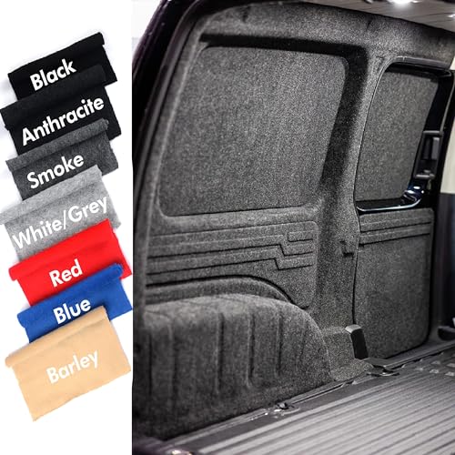 4 Way Super Stretch Lining Carpet for Camper Van Motorhome Car Vehicle Interior(Smoke,10 Metre x 2 Metre)