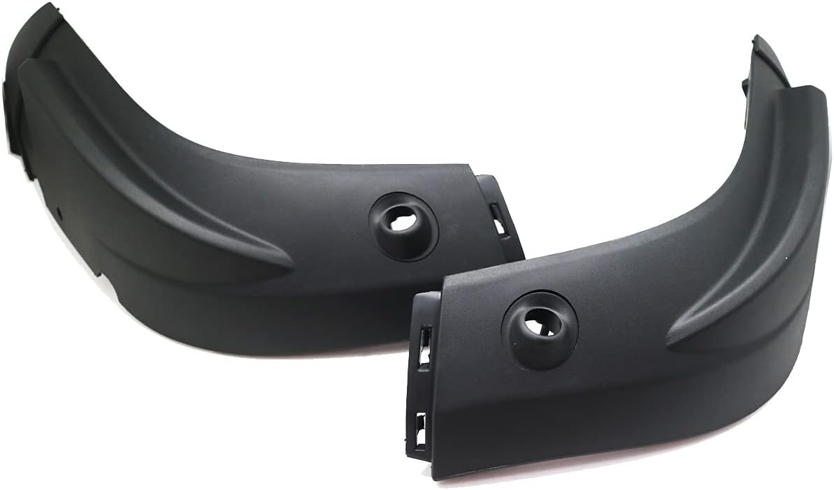 Rear Splitters Pair With Parking sensors Compatible With Cooper F56 S, JCW Pro 2014-2020