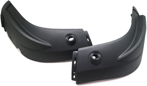 Rear Splitters Pair With Parking sensors Compatible With Cooper F56 S, JCW Pro 2014-2020