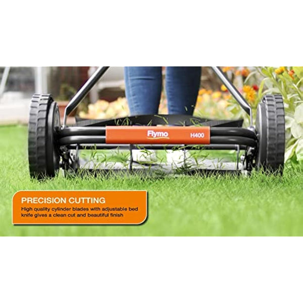 Flymo H400 Push Powered Cylinder Lawn Mower
