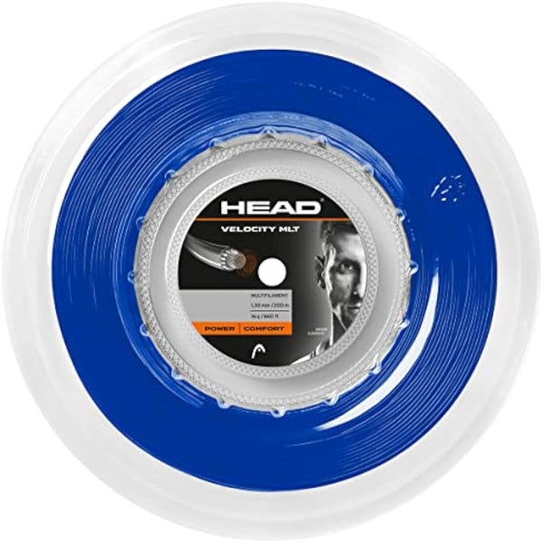 HEAD Unisex - Adult Velocity Mlt Roll Tennis String, Unisex - Adults
