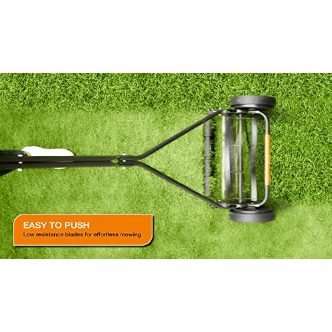 Flymo H400 Push Powered Cylinder Lawn Mower