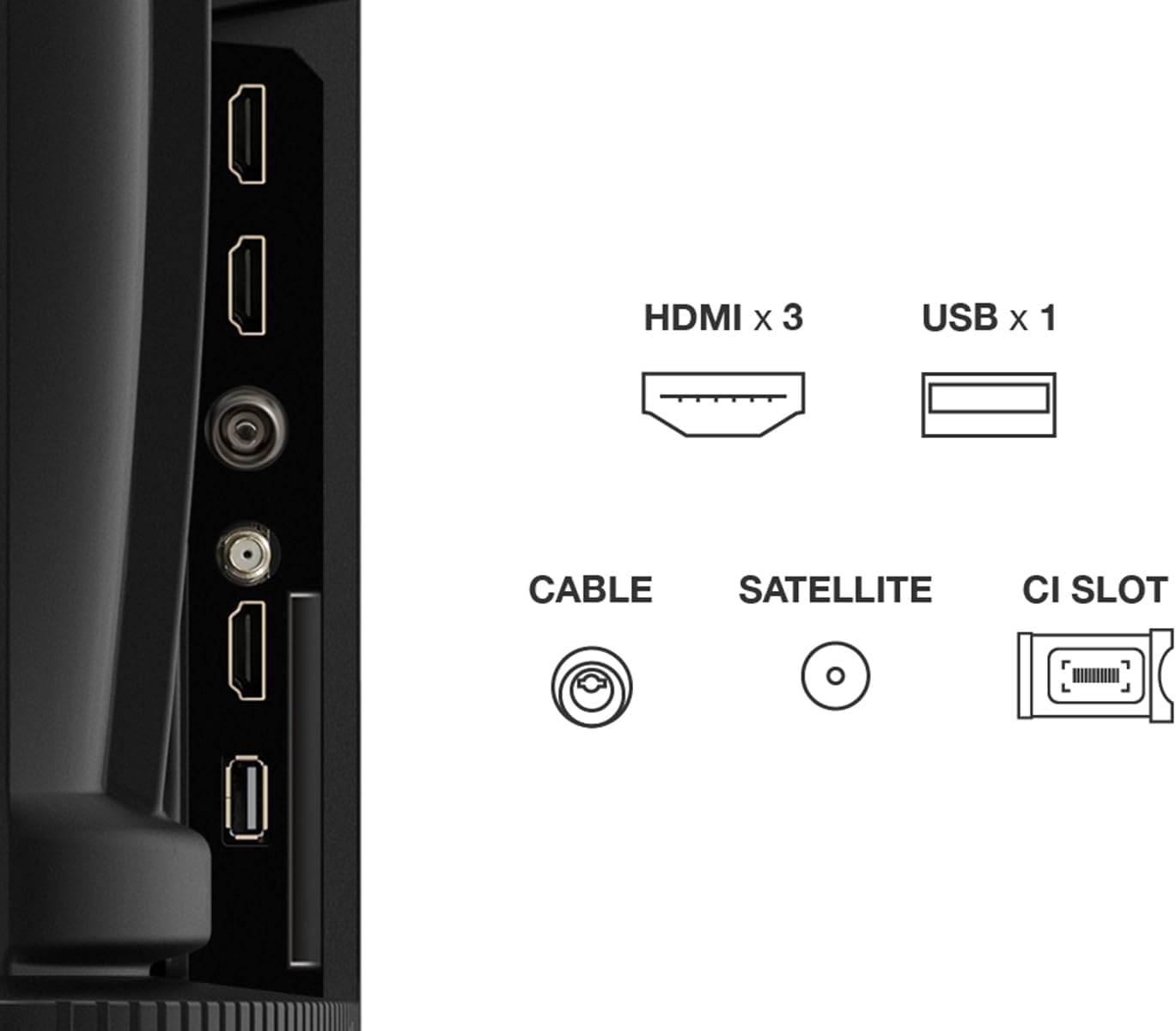 TCL 32 Inch Full HD Smart QLED Direct LED 32SF560-UK with Fire TV, Voice Remote with Alexa