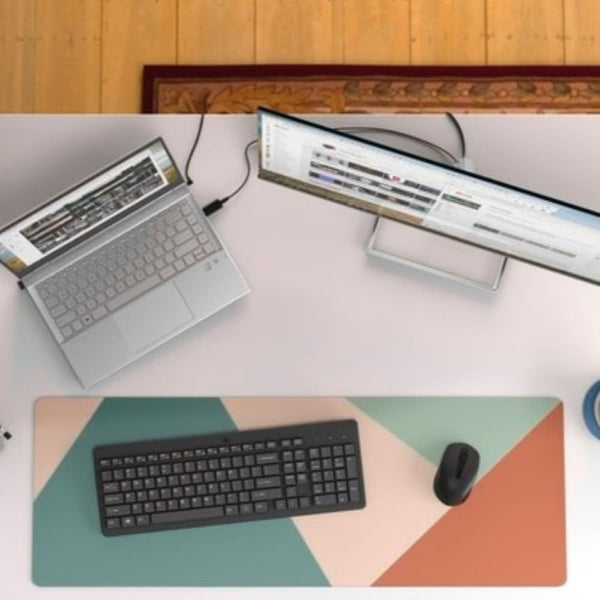 HP 330 Wireless Keyboard and Mouse Combo | 2.4 GHz Wireless Connection with USB Dongle | 12 Function Keys | Ergonomically Designed | 1600 DPI | LED Indicators | Numpad | Black