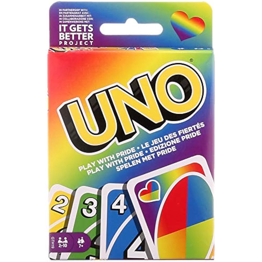 GTH19 UNO Play with Pride