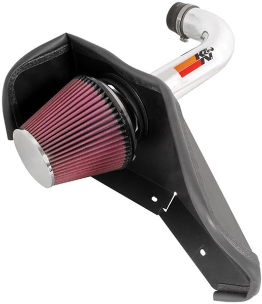 K&N Cold Air Intake Kit: High Performance, Increase Horsepower: Compatible with 2007-2008 DODGE/MITSUBISHI (Dakota, Raider) 77-1558KP