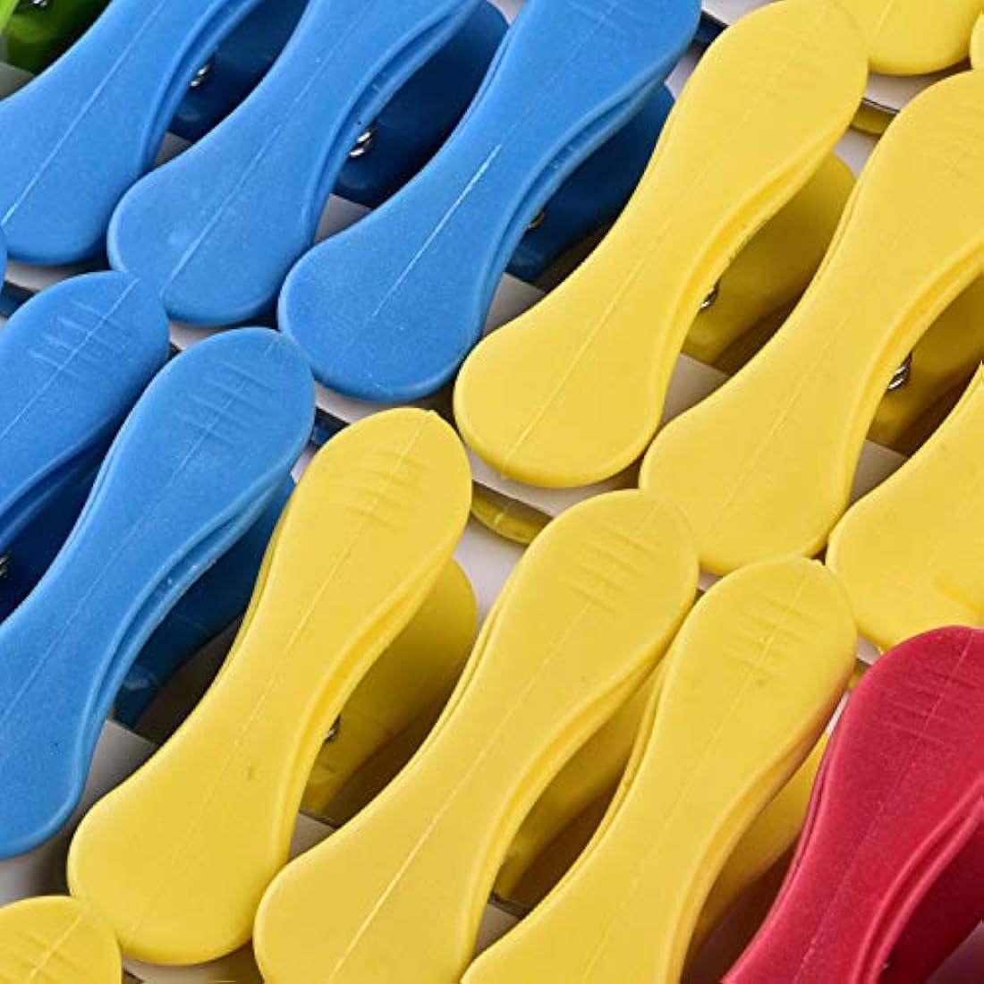 60 Pieces Clothes Pegs for Washing Line Washing Line Pegs Spring for Strong Grip,Soft Clip Non Slip Laundry Clothes Pegs, Washing Pegs Designed to Avoid Marks,UV Resistant for Indoor Outdoor (60 Pack)