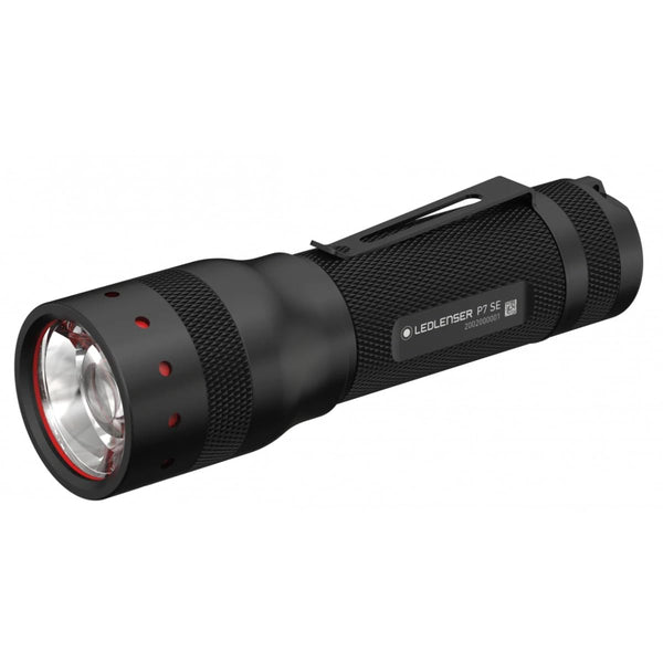 Ledlenser P7R SE - LED Rechargeable Torch, Super Bright 1100 Lumens, Powerful Waterproof Flash Light, Self Defense Strobe Feature, Hiking Torch, Dog Walking, Camping, Up to 40 Hour Battery Life.
