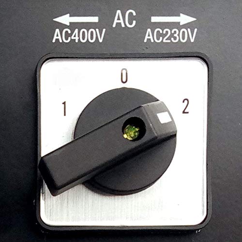 KS 9300DE-1/3 ATSR, diesel emergency generator 7500 W (400 V) / 6500 W (230 V), VTS phase switching system, diesel power generator EURO 5, LED display, air preheater, ATS connection