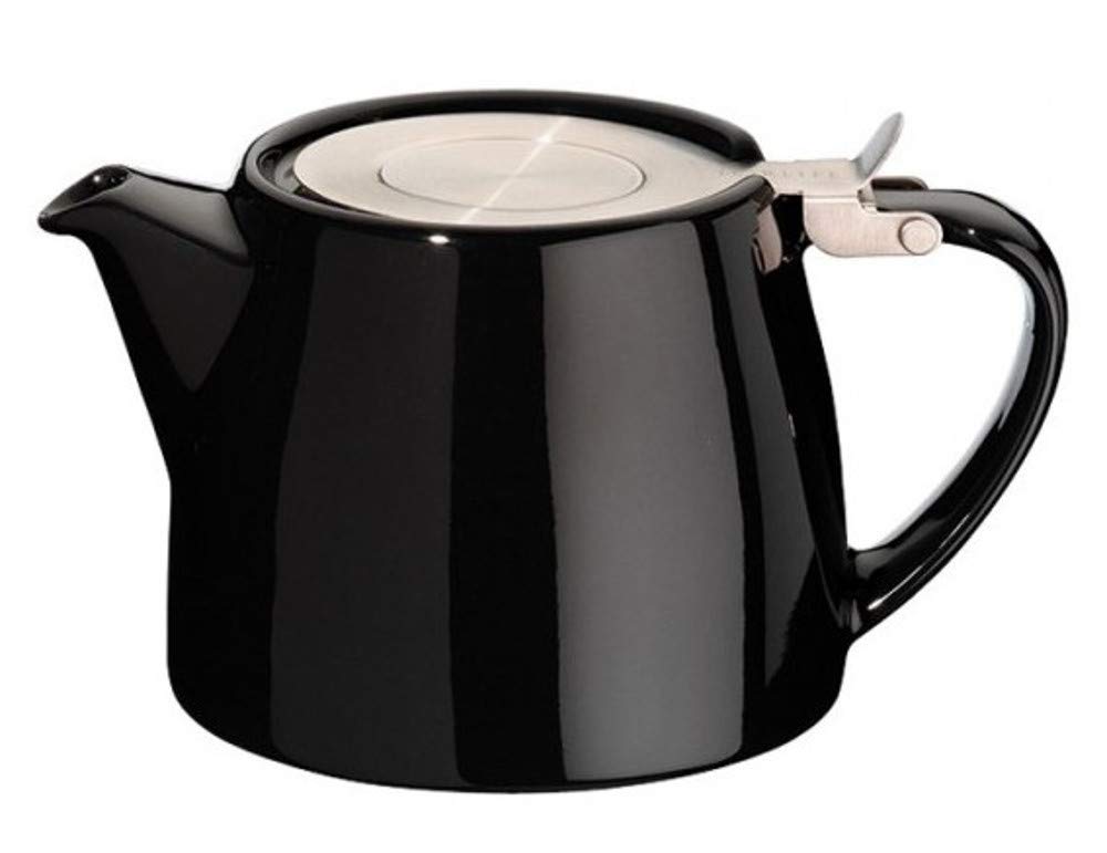 Forlife Stump Teapot 530 mL, Black