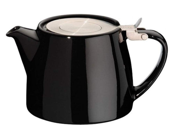 Forlife Stump Teapot 530 mL, Black
