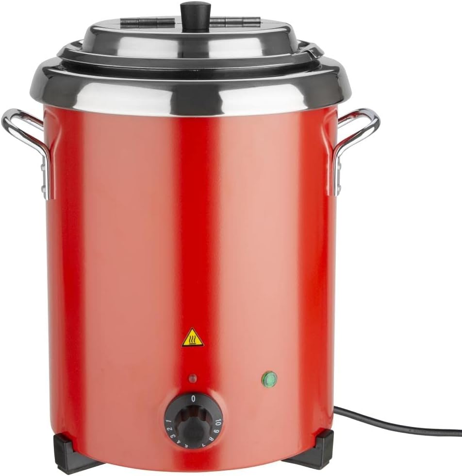 Buffalo Stainless Steel Soup Kettle 10L Commercial Electric Jug 360X345Mm