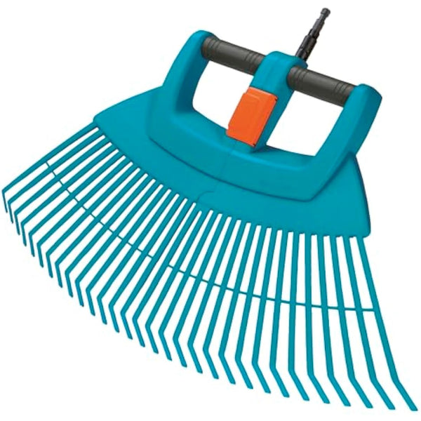 GARDENA Combisystem plastic Sweep XXL vario: The extra wide garden rake for raking leaves and garden waste, working width 77 cm, suitable for all cs-stems (3107-20)