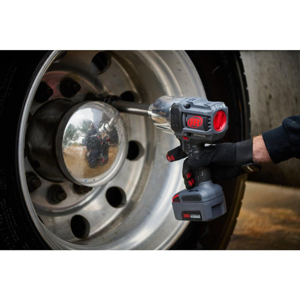 Ingersoll-Rand W7172-K22B-EU Impact Wrench, 3/4 Inch 20V Cordless Impact Wrench, 2X BL2022 Li-Ion Batteries 5.0 Ah + Charger Kit (UK Plug) in Case