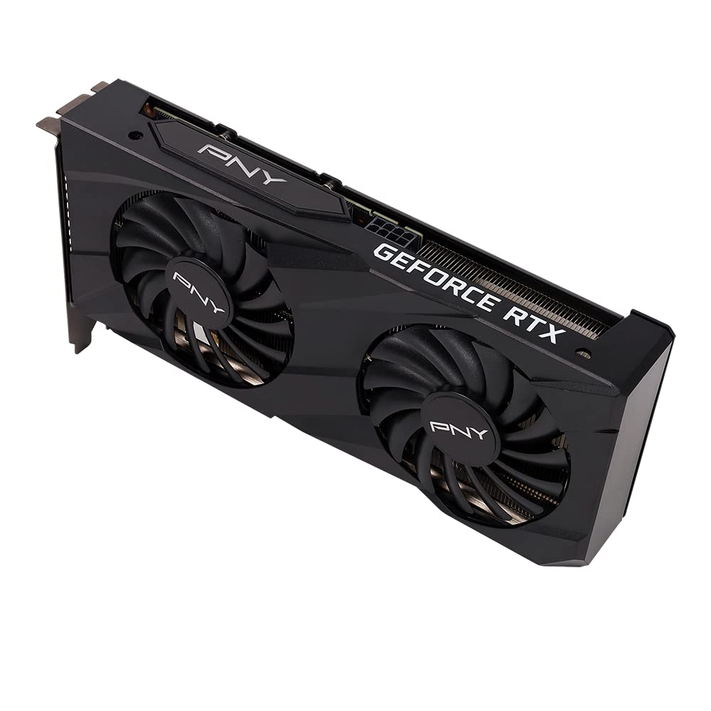 PNY GeForce RTX™ 3050 6GB VERTO Dual Fan Graphics Card