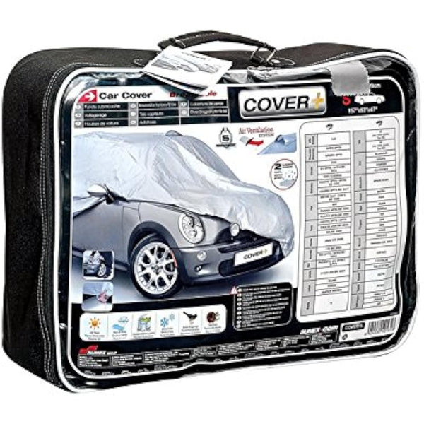 MP Essentials Sumex Cover+ Waterproof & Breathable Full Outdoor Protection Car Cover to fit Mini Cooper