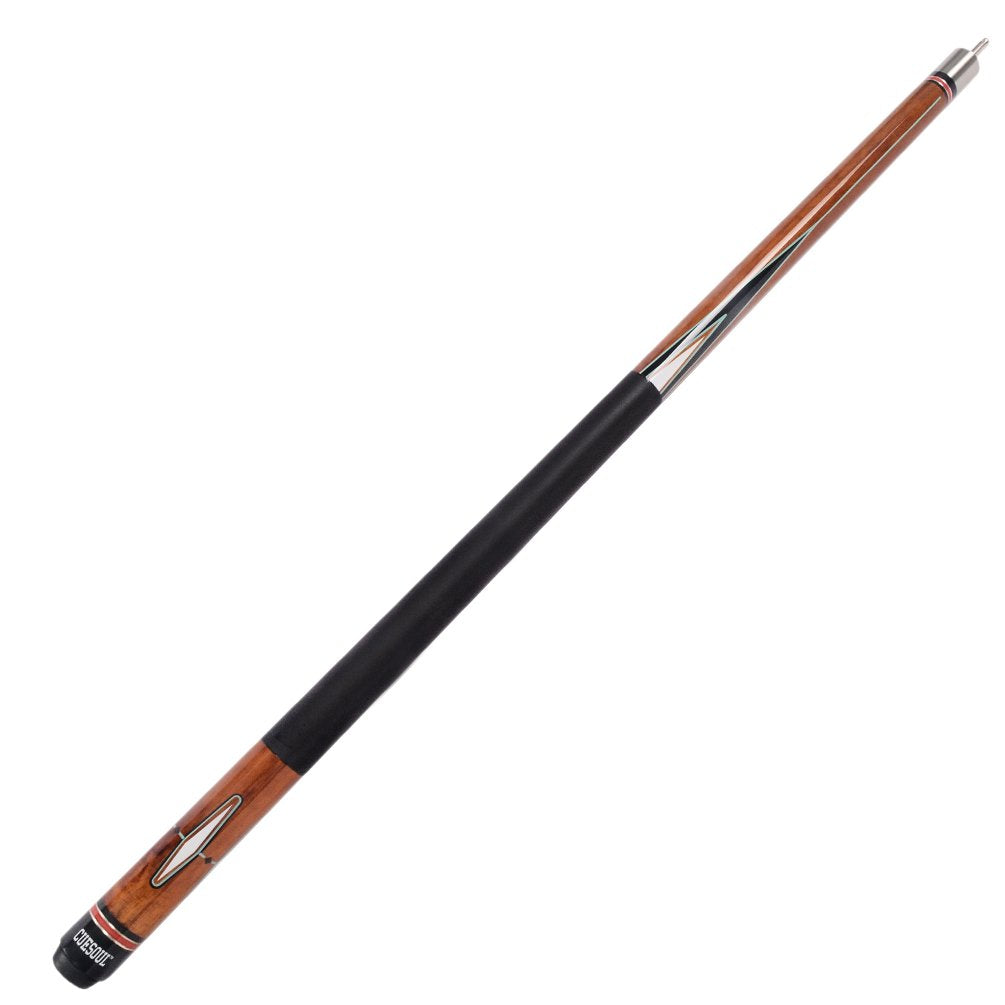 CUESOUL 58 Inch Pool Cue with 13mm Cue Tips with Cleaning Towel & Joint Protector (CSPC018)