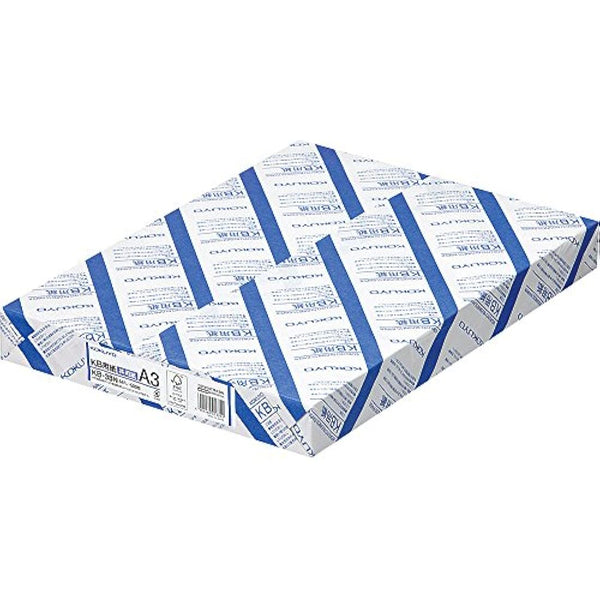 Kokuyo KB paper both FSC-certified paper 64g A3 500 sheets KB-38N (japan import)