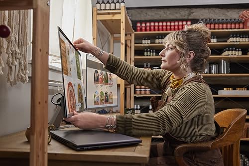 HP Series 5 27" FHD Height Adjust Monitor (527sh) - 100Hz Refresh Rate, 1500:1 AR, 99 percent sRGB Spectrum, 300 Nits Brightness - HDMI, VGA Ports - Ergonomically Adjustable - Responsibly Made