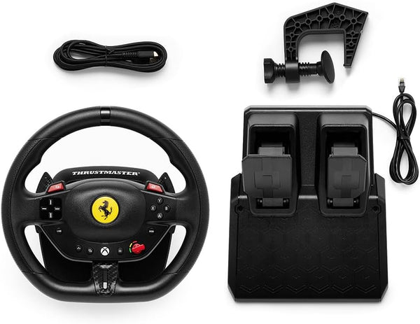 Thrustmaster T98 Ferrari 296 GTS, Racestuur voor Xbox en de PC