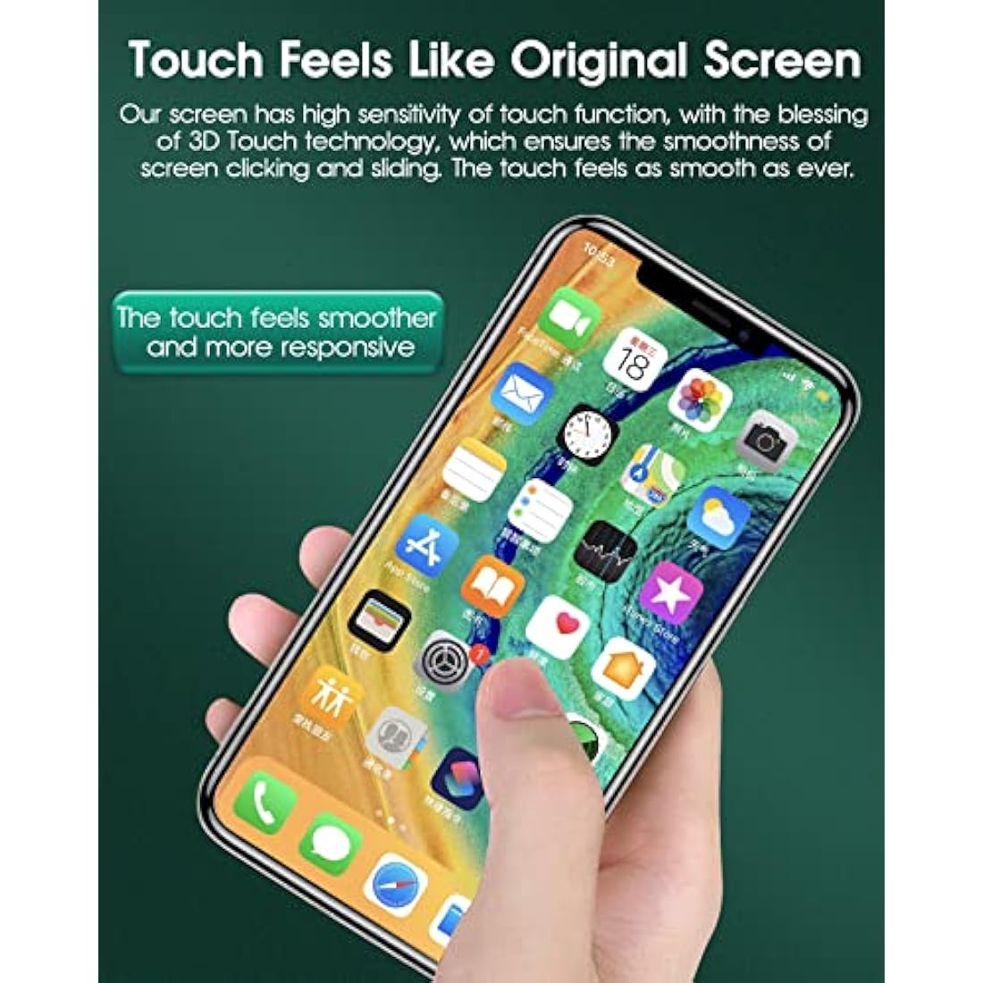 For Huawei P SMART 2019 Screen Replacement For Huawei P SMART 2020 LCD Dispay For Huawei P SMART 2019 Touch Screen Digitizer Assembly Repair Kits (Black With Frame)