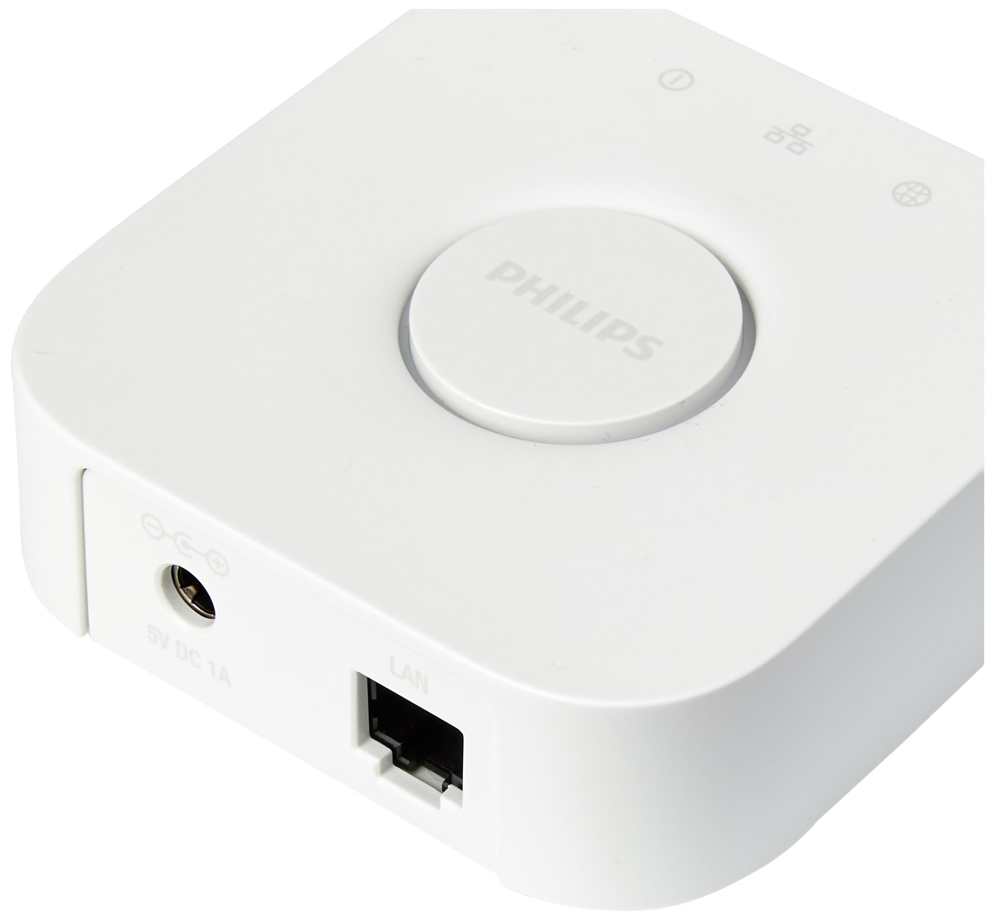 Philips Hue White & Color Ambiance Starter Set of 2 Lamps, Plastic, 19 W, White