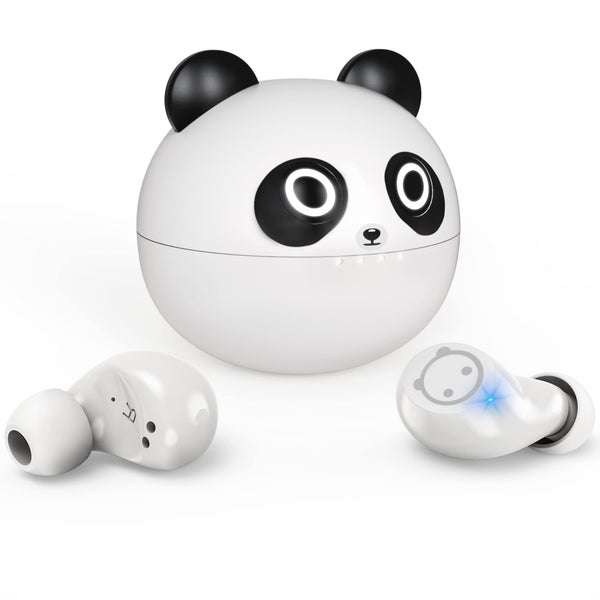 Earbuds for Kids Cute Design in-Ear Wireless Earphones for Kids Boys Adult Bluetooth 5.3 Waterproof Sport Stereo Headphones with Mic for Phone