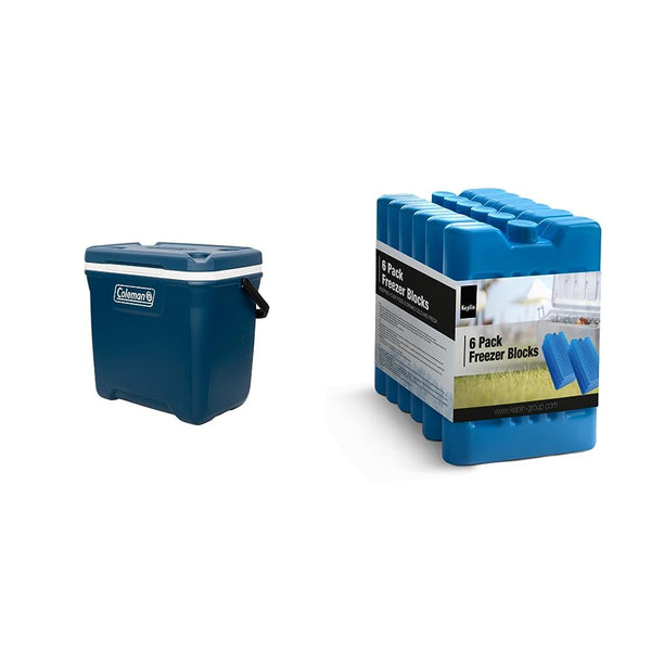 Coleman Xtreme Cooler, Large Ice Box, PU Full Foam Insulation, Stays Cool for Days, Portable Cool Box; Perfect for Camping, Picnics and Festivals